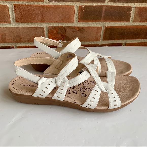 baretraps jordyn flat sandals